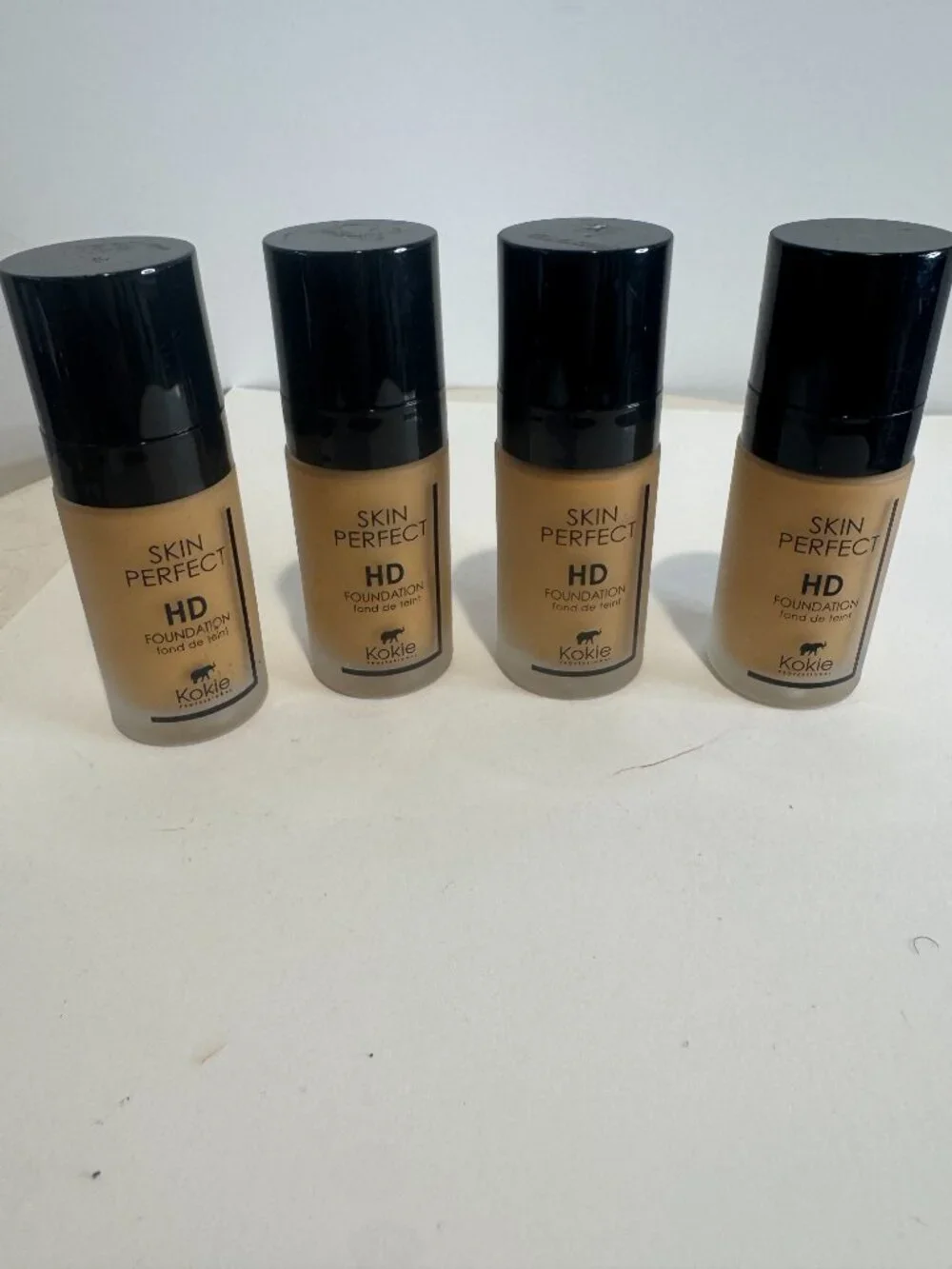 kokie cosmetics hd foundation 80w foundation